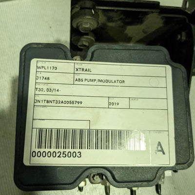 2014-2022 Nissan Xtrail Abs Pump Modulator