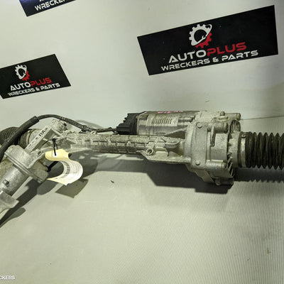 2012 BMW 3 SERIES STEERING BOX RACK