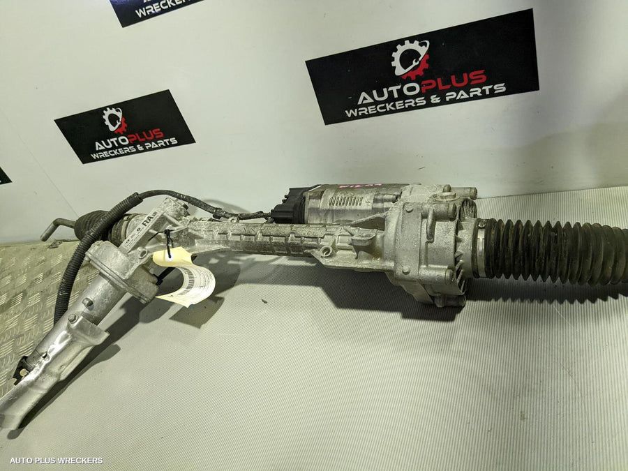 2012 BMW 3 SERIES STEERING BOX RACK