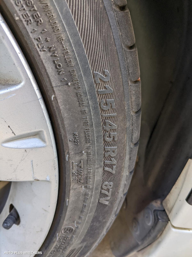 2007 Subaru Liberty Left Headlamp