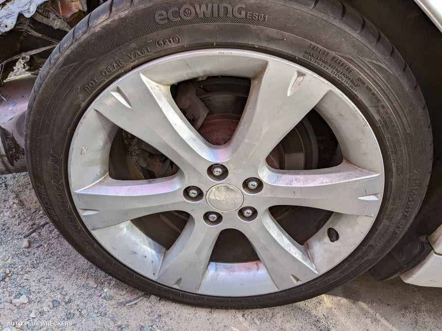 2007 Subaru Liberty Right Rear Door Sliding