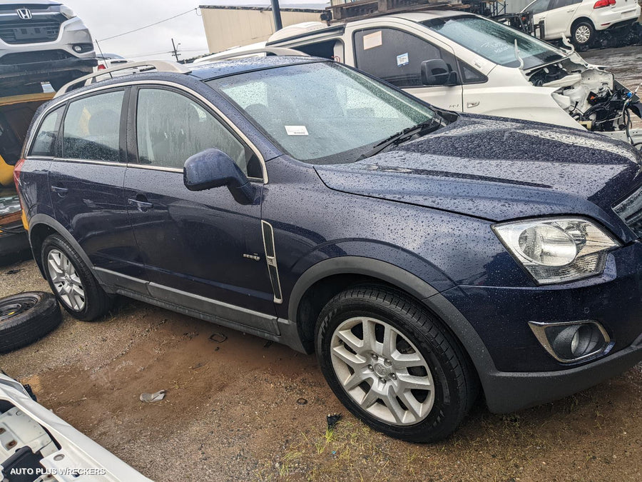 2012 Holden Captiva Right Rear Door Sliding