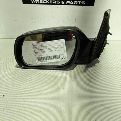2003-2009 Mazda 3 Left Door Mirror