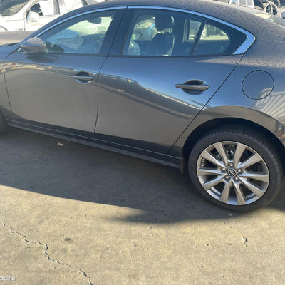 2021 Mazda 3 Right Rear Wnd Reg Motor