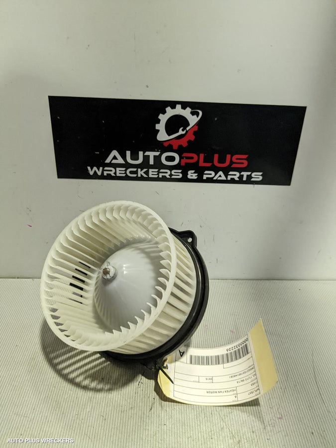 2012-2016 Mazda 6 Heater Fan Motor