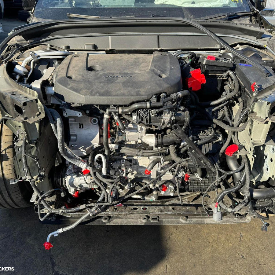 2022 Volvo Xc60 Door Boot Gate Lock