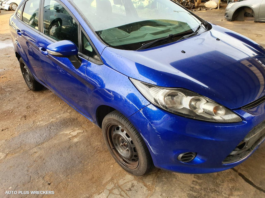 2011 Ford Fiesta Left Rear Door Sliding