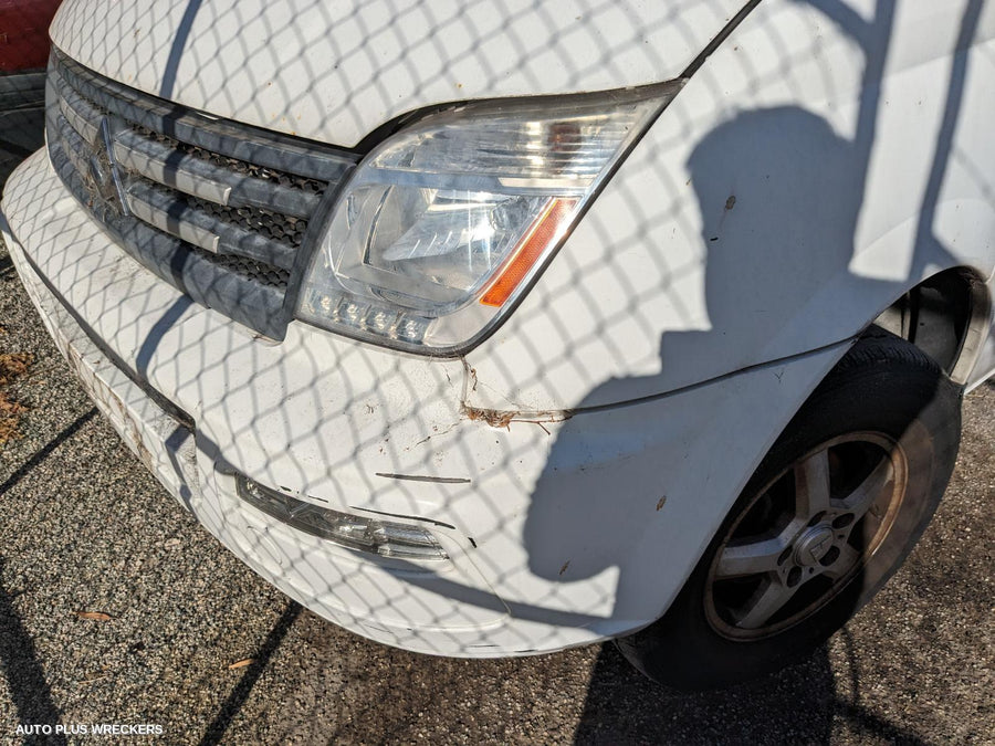 2014 Ldv V80 Door Boot Gate Lock