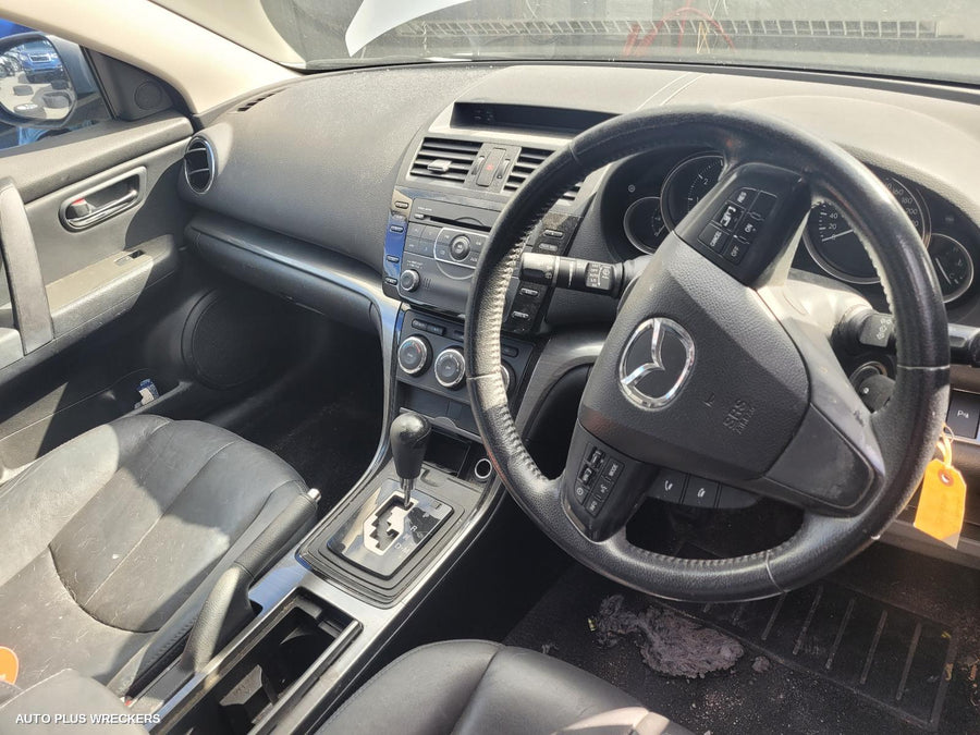 2012 Mazda 6 Right Rear Wnd Reg Motor