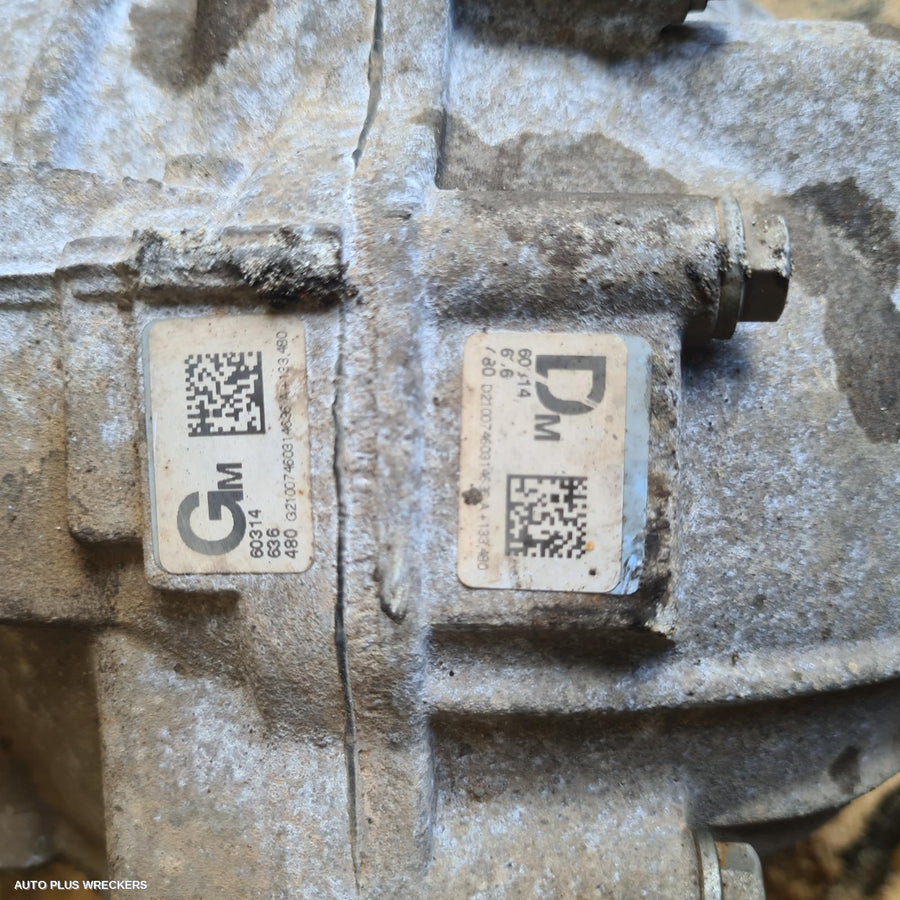 2010-2022 Volkswagen Amarok Differential Centre