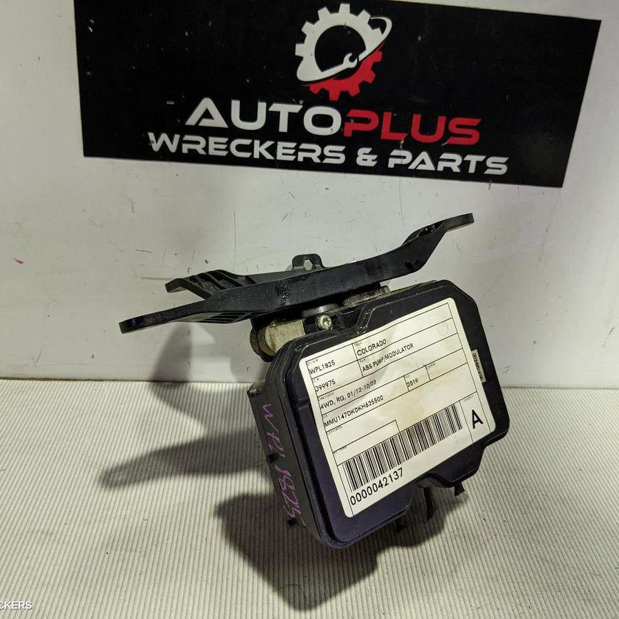 2012-2020 Holden Colorado Abs Pump Modulator