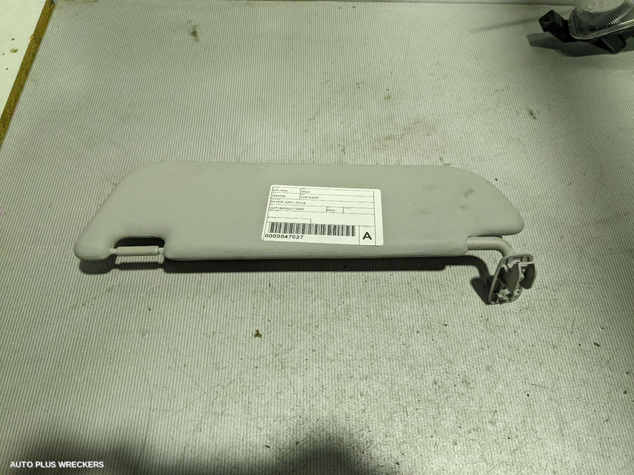 2020 Mg Mg3 Sunvisor