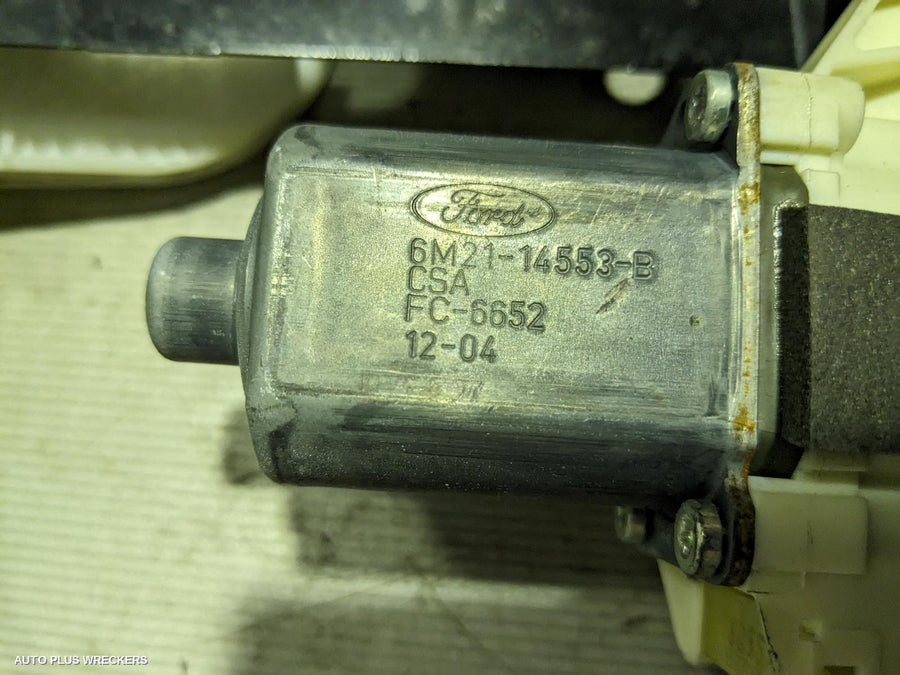 2018 Nissan Xtrail Right Rear Wnd Reg Motor