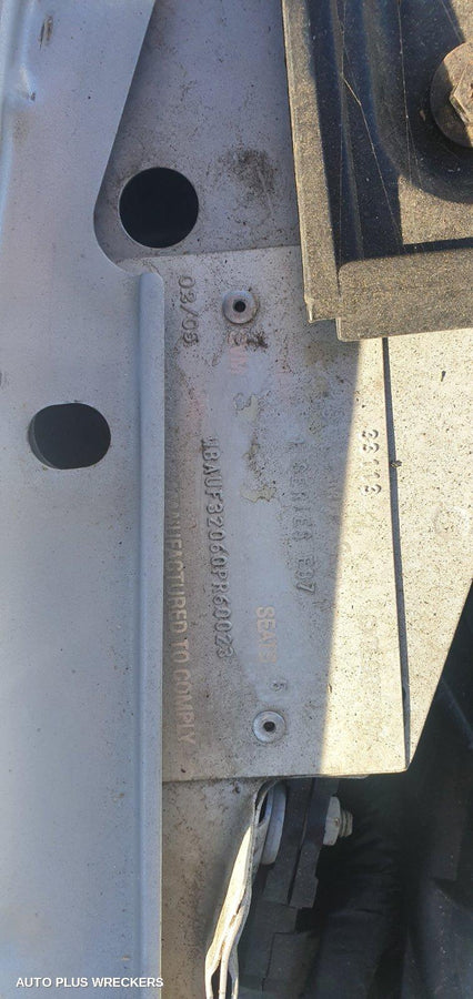 2005 Bmw 1 Series Parcel Shelf