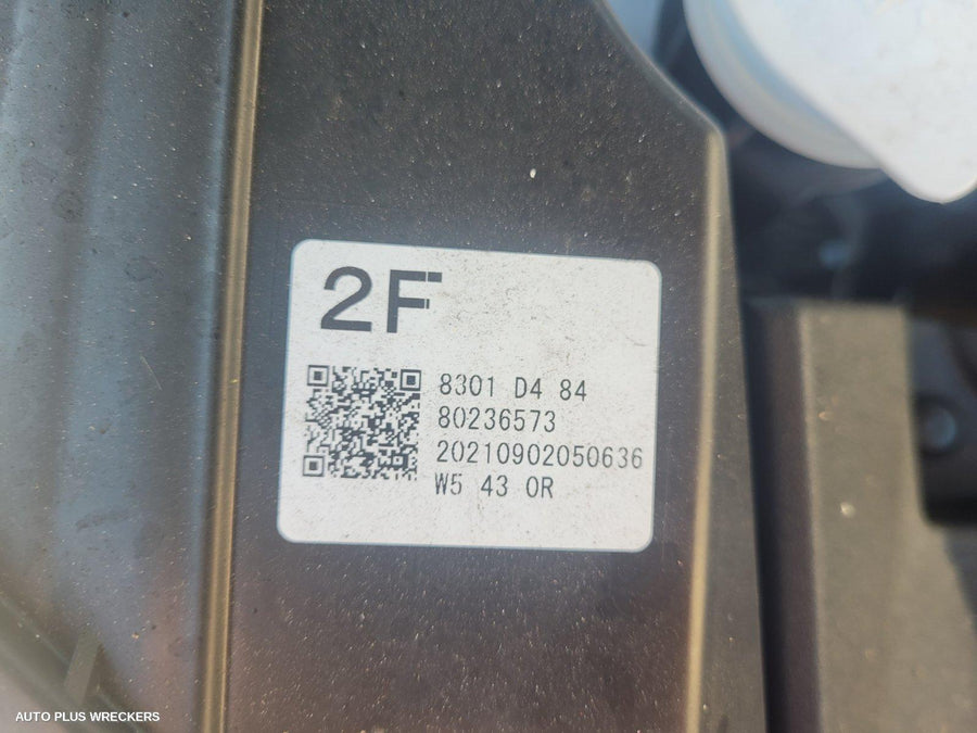 2021 Mitsubishi Asx Headrest