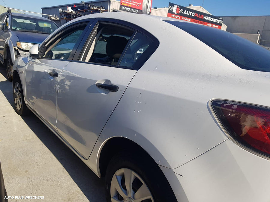 2010 Mazda 3 Instrument Cluster