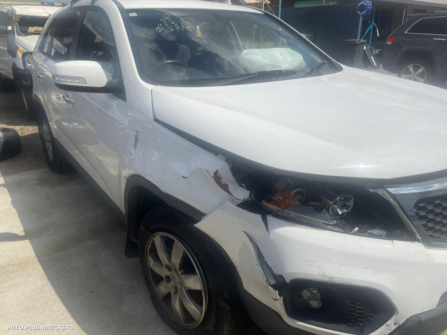 2009-2012 Kia Sorento Left Front Door Window