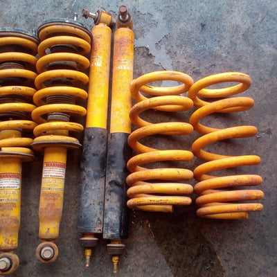 2006-2021 Mitsubishi Pajero Lift Kit