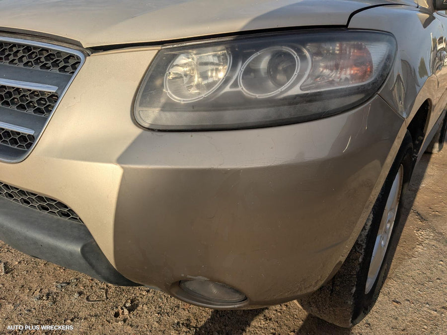 2008 Hyundai Santa Fe Rear Bumper