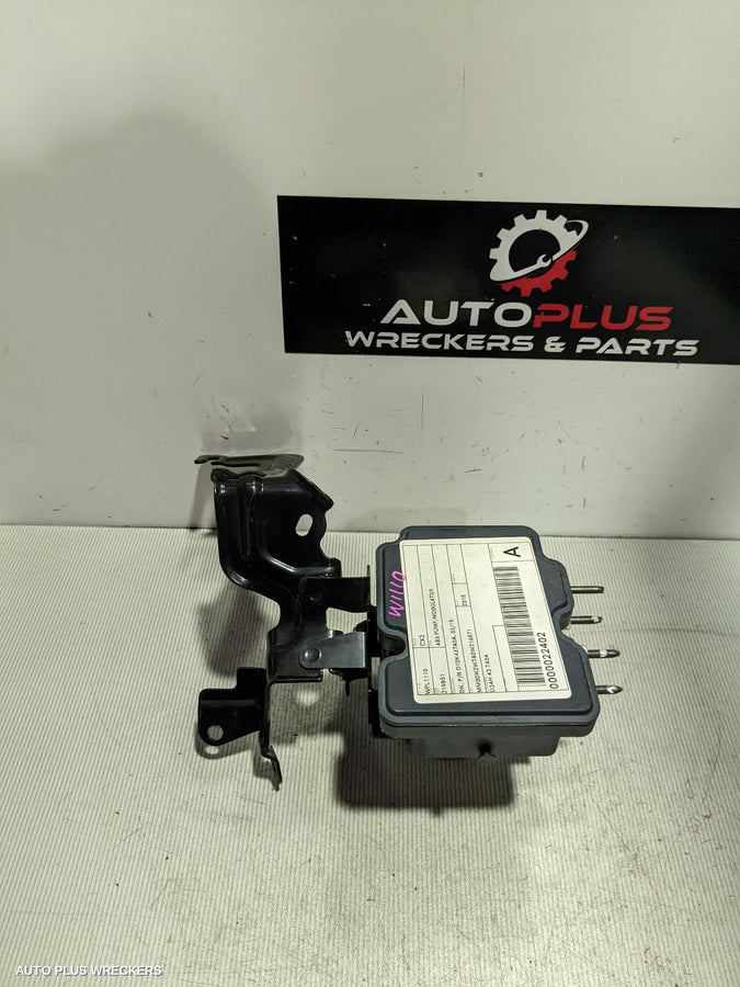 2018 Mazda Cx3 Abs Pump Modulator