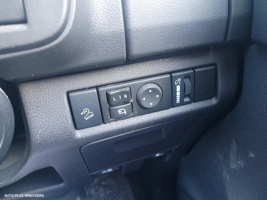 2017 Isuzu Mu-x Steering Box Rack