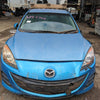 2009 Mazda 3 Right Rear Wnd Reg Motor