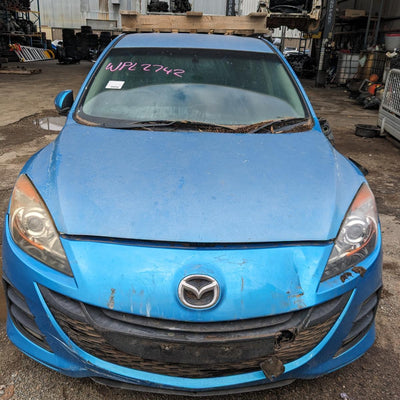 2009 Mazda 3 Right Rear Door Sliding