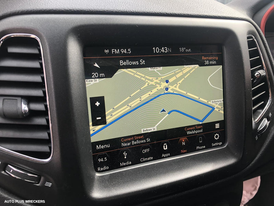 2018 Jeep Compass Left Front Door