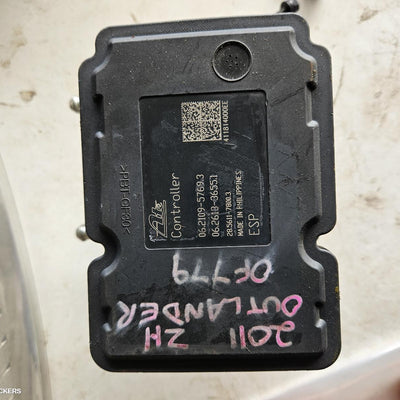 2009-2012 Mitsubishi Outlander Abs Pump Modulator