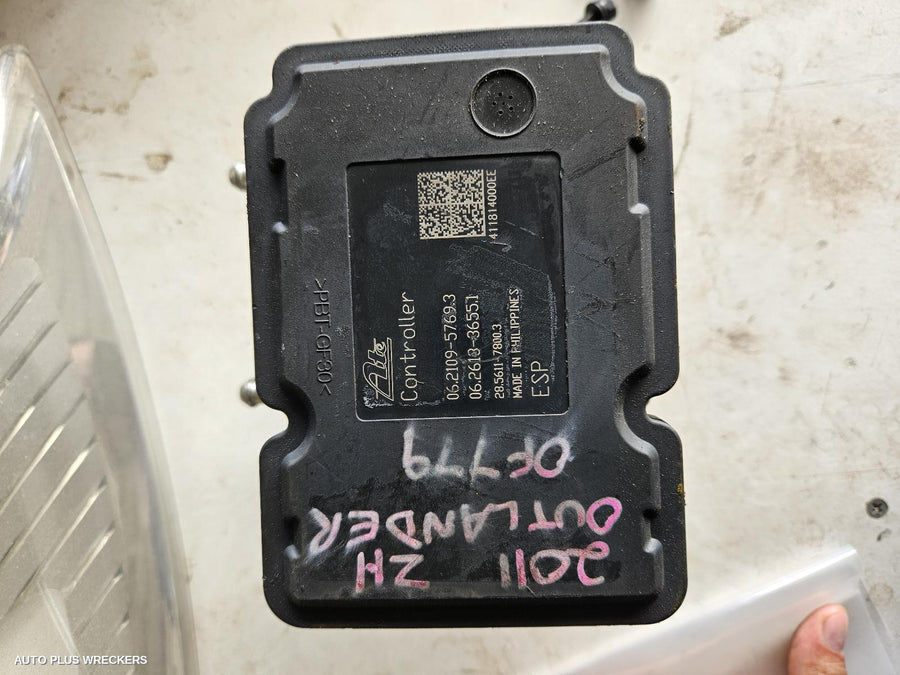 2011 Mitsubishi Outlander Abs Pump Modulator