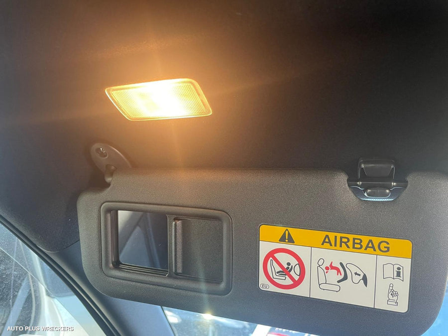 2021 Toyota Yaris Sunvisor