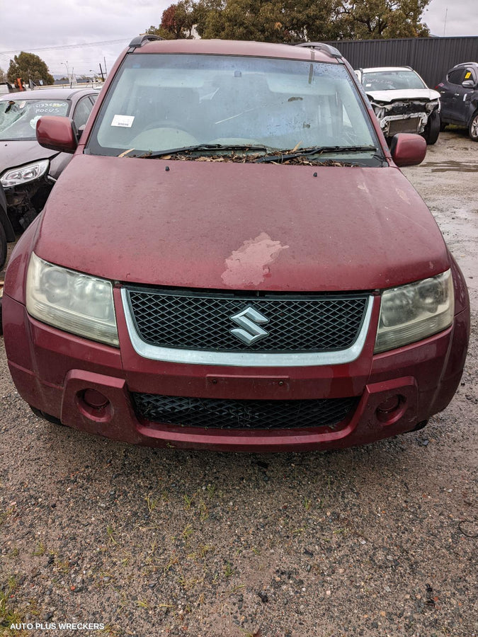 2006 Suzuki Vitara F Bar Reinforc Brack