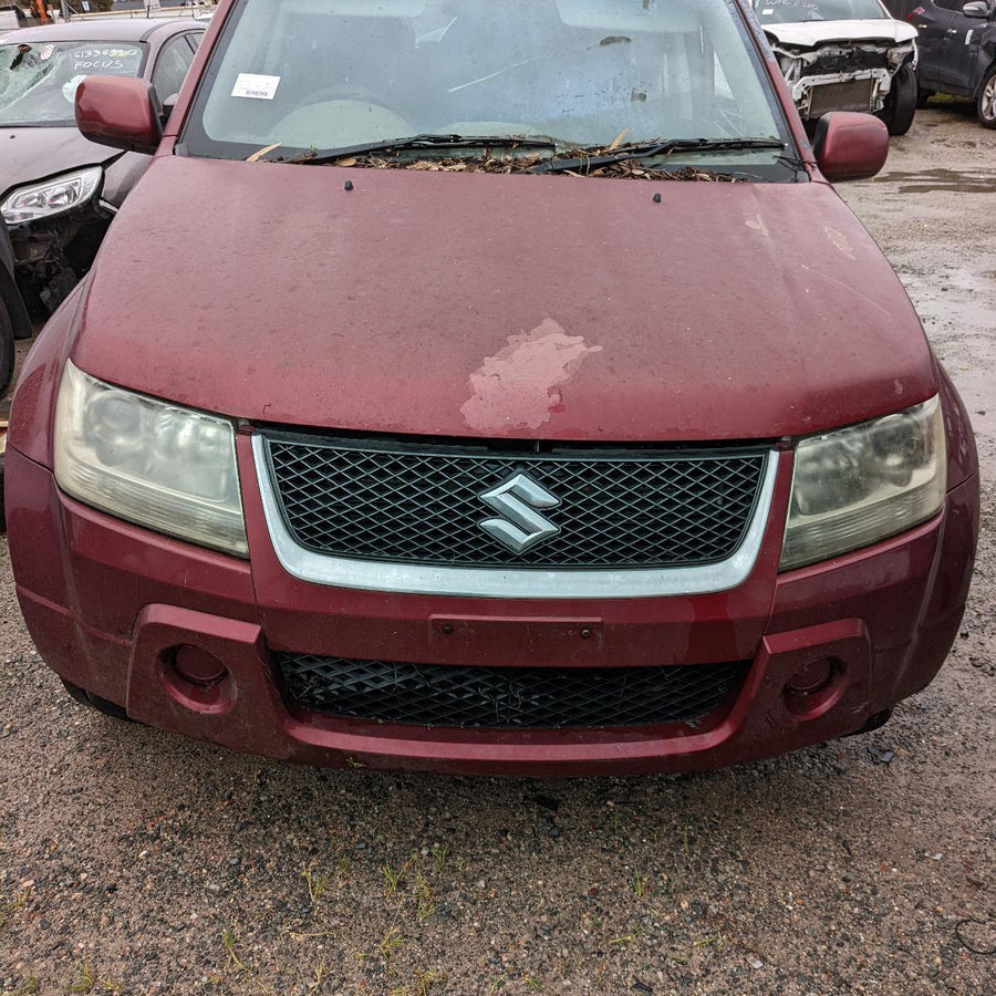 2005-2018 Suzuki Vitara Right Rear Door Window