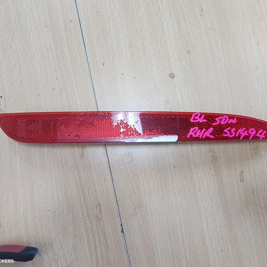 2012 Mazda 3 Right Taillight