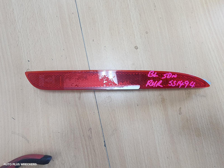 2009-2013 Mazda 3 Right Taillight