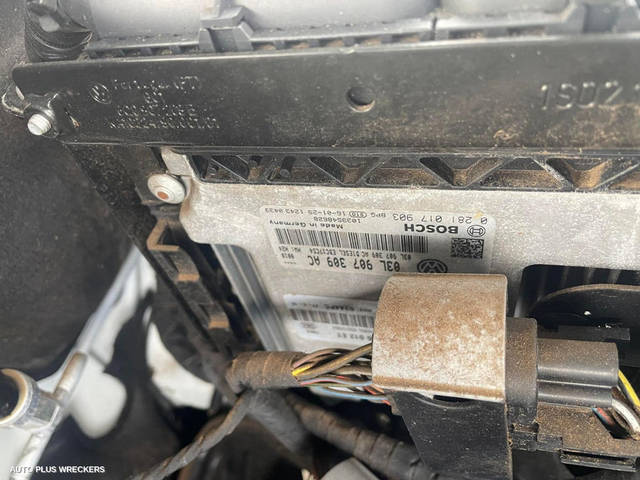 2016 Volkswagen Amarok Radiator