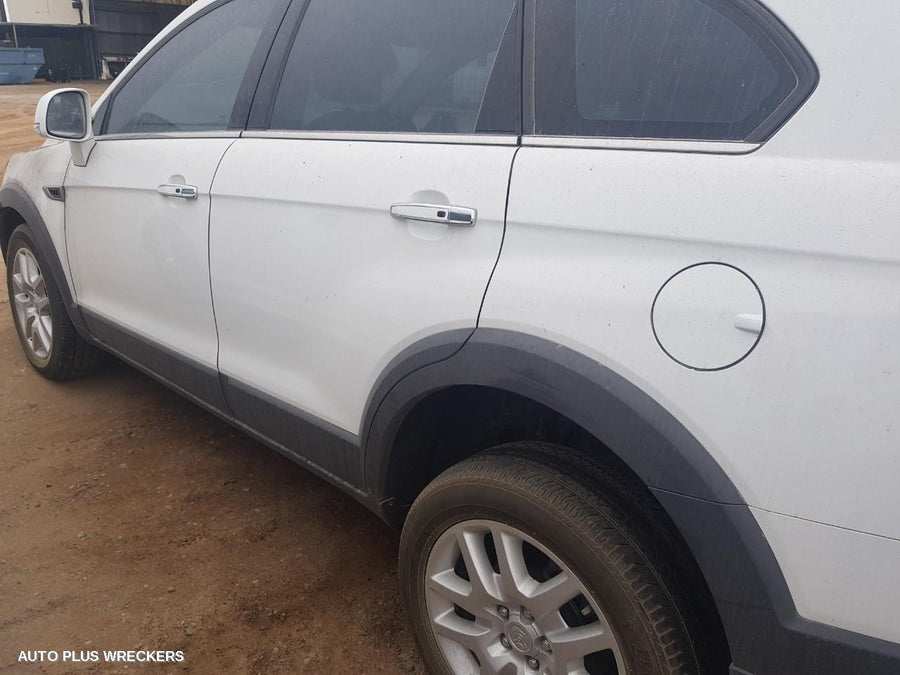 2017 Holden Captiva Left Front Door Window
