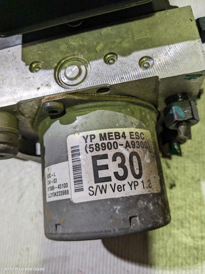 2015-2020 Kia Carnival/grand Carnival Abs Pump Modulator