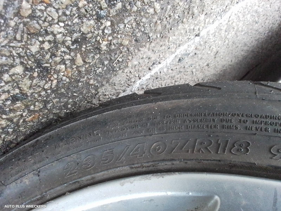 2012 Ford Mondeo Bootlid Tailgate