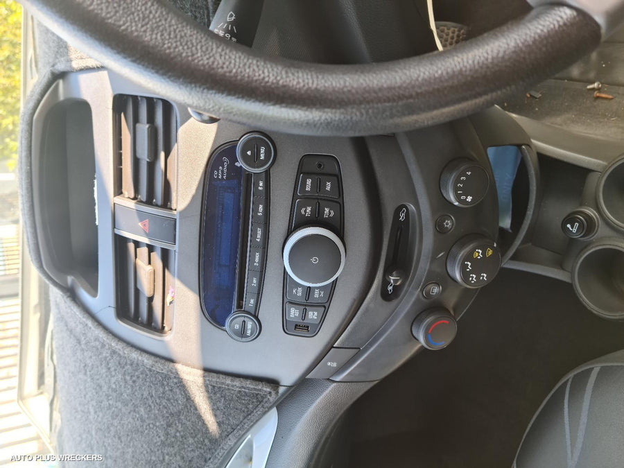 2012 Holden Barina Left Rear Door Sliding