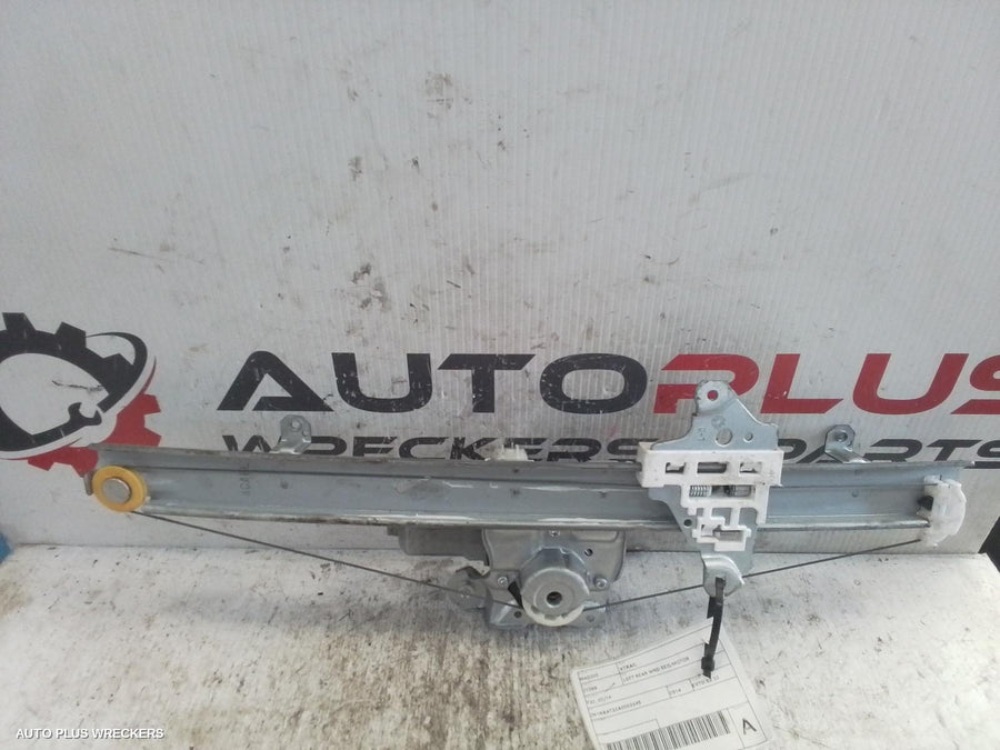 2014-2022 Nissan Xtrail Left Rear Wnd Reg Motor