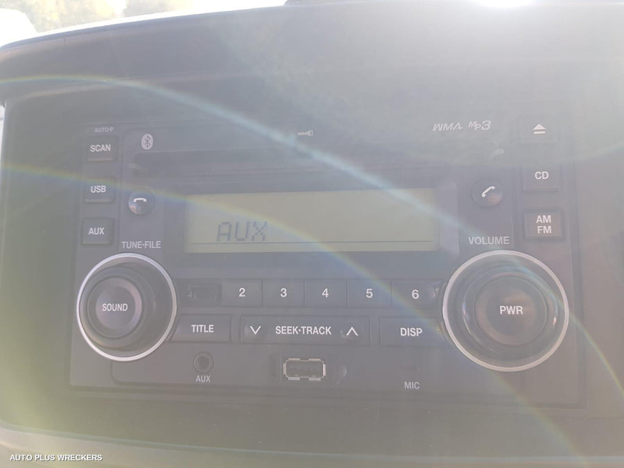 2013 Mitsubishi Triton Right Rear Door Sliding