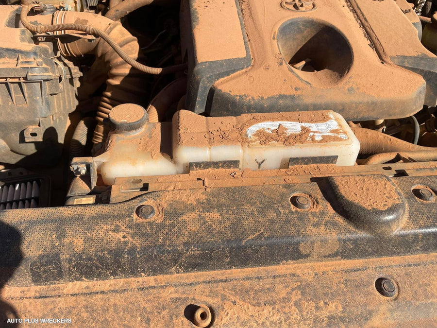 2017 Toyota Prado Fuel Tank