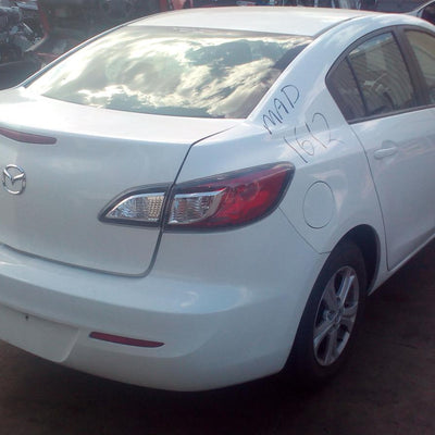 2012 Mazda 3 Right Rear 1 4 Door Glass