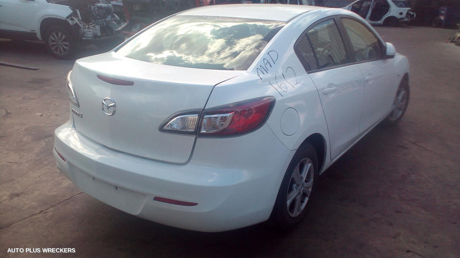 2012 Mazda 3 Right Rear 1 4 Door Glass