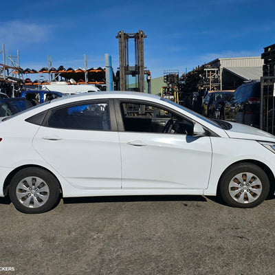 2011-2019 Hyundai Accent Left Rear Door Window
