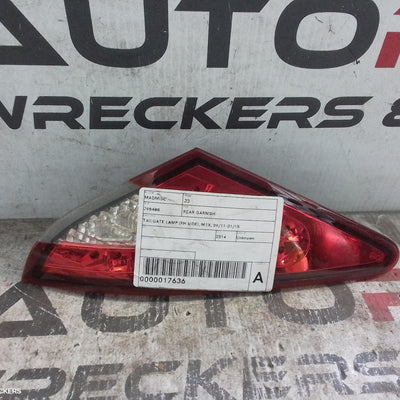 2011-2015 Chery J3 Rear Garnish