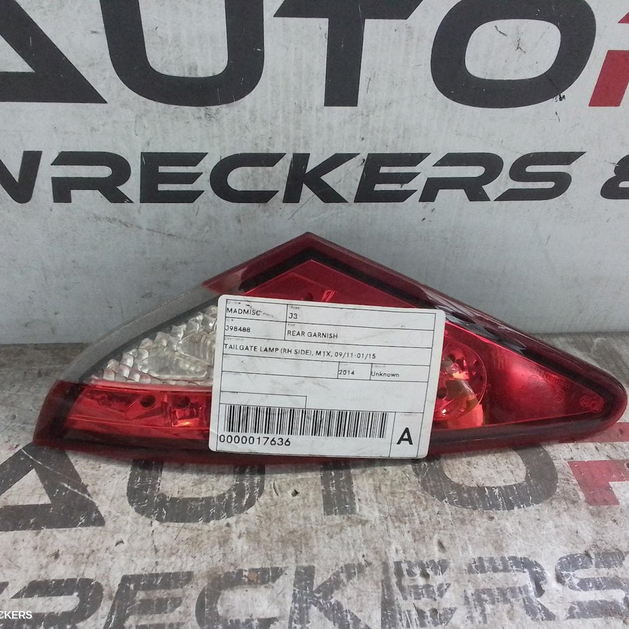 2011-2015 Chery J3 Rear Garnish