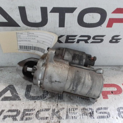 2011-2018 Holden Captiva Starter