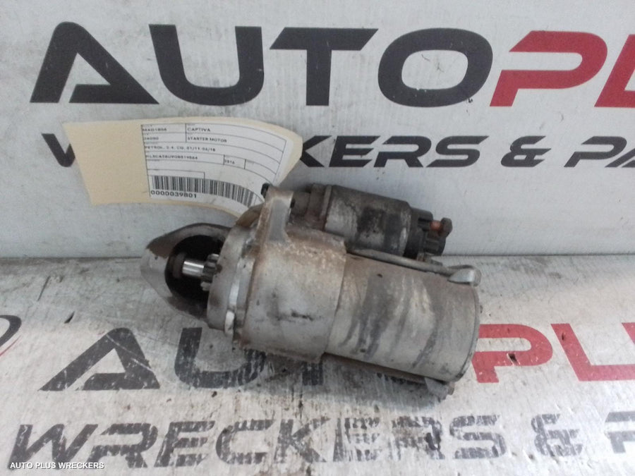 2011-2018 Holden Captiva Starter